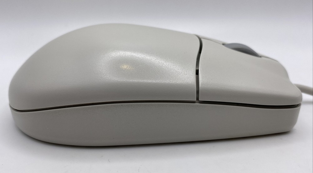 Vintage 2-Button USB/PS2 Mouse Model MOSUK 281-00002-000