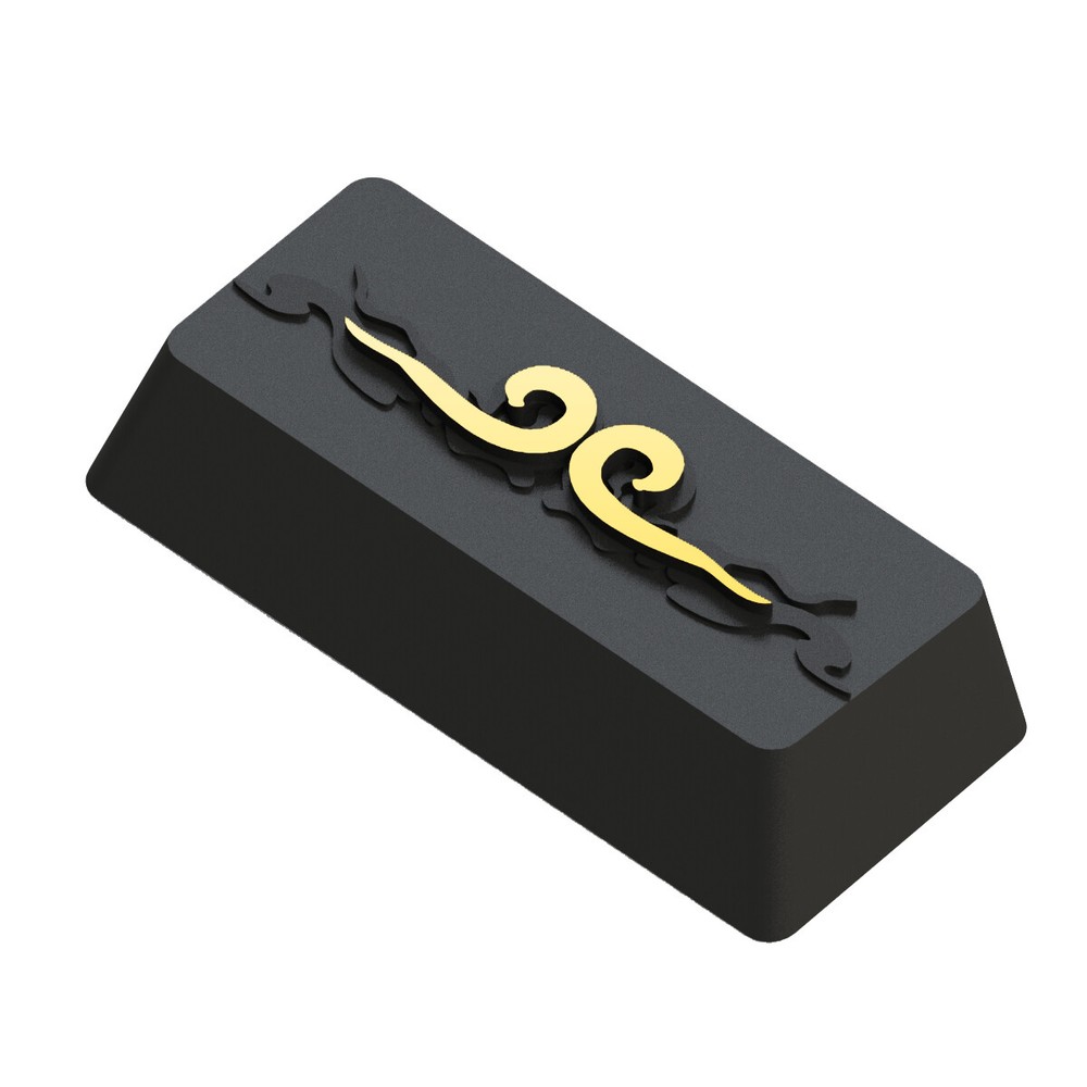 Black Myth: Wukong Keyboard Cap Kforce Keycap Computer Keycap Gold Band Gift