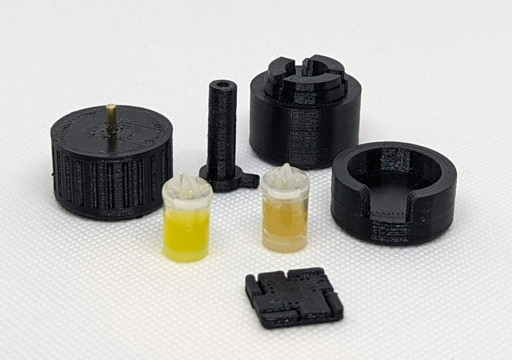 Watch Oiling and Mainspring Winding Kit