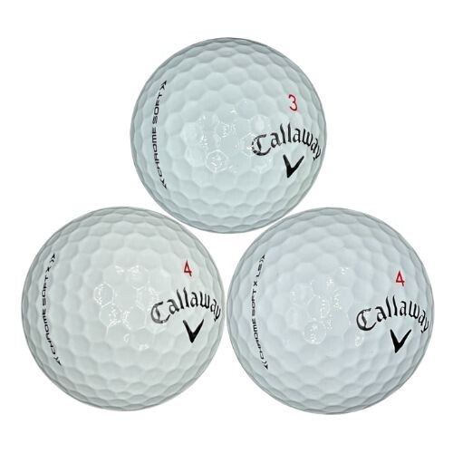 Callaway Chrome Soft Mix Mint AAAAA 48 Used Golf Balls 5A