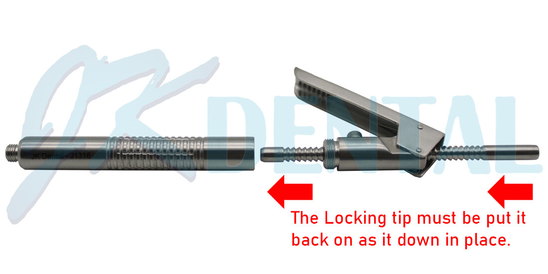 Dental Paroject Intraligamental Syringe