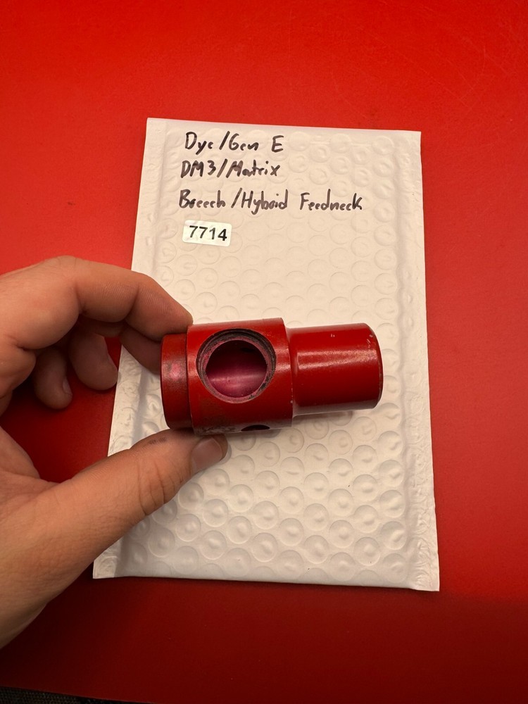 Dye/Gen E DM3/Matrix Breech/Hybrid Feedneck