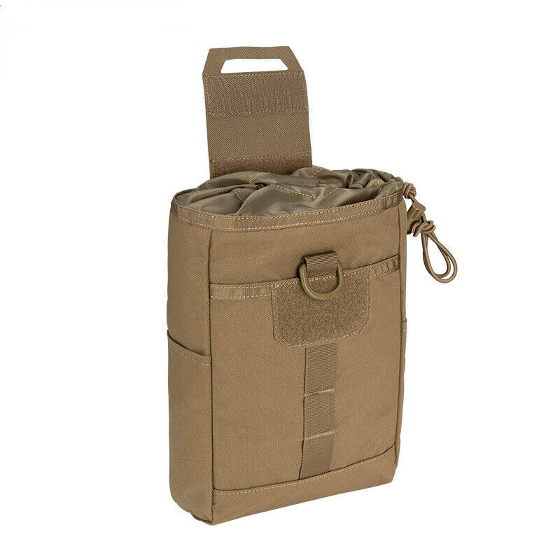 Outdoor Foldable Recycling Bag Dump Pouch Drop Pouch