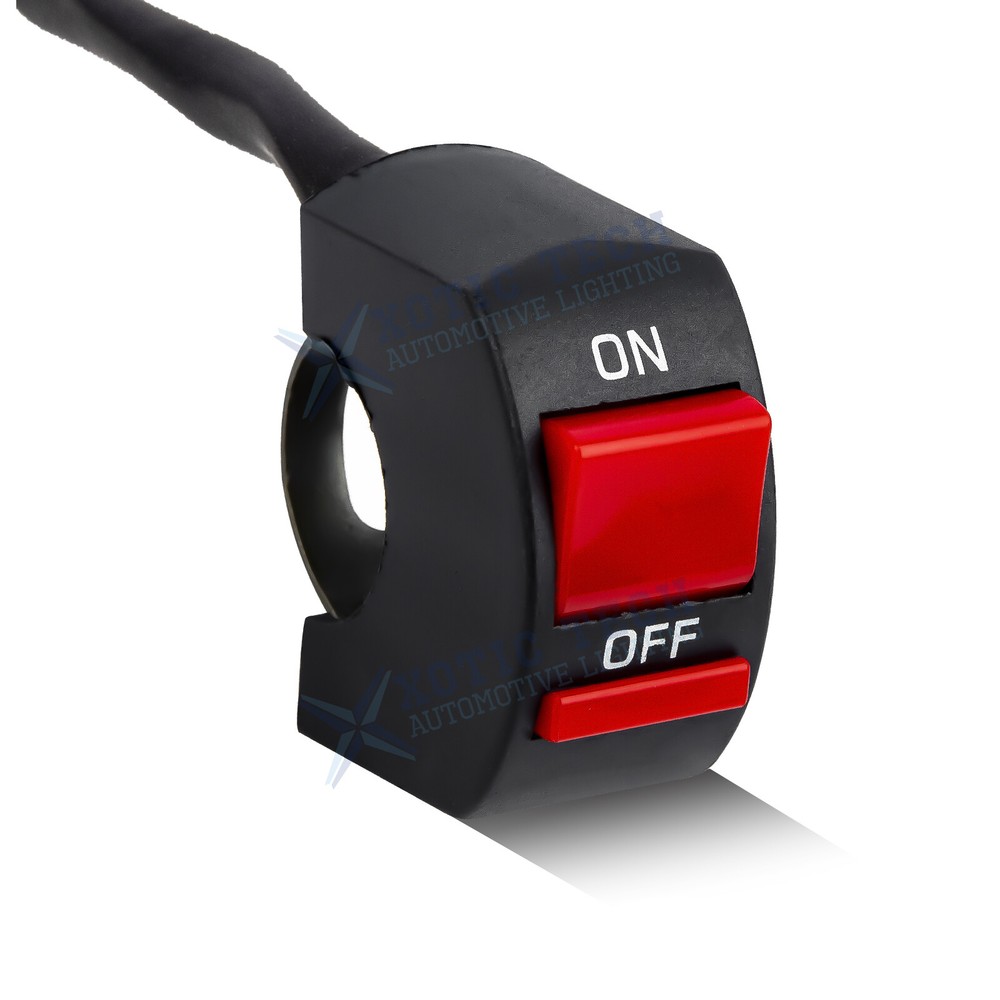 Motorcycle Handlebar Kill Switch Headlight Toggle w/On Off Button for U5 U7 U2