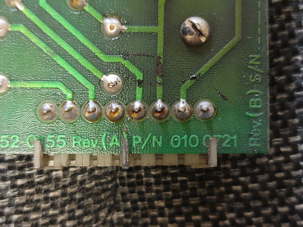 Circuit Boards For Bag Converting Machine , Gloucester/Sheldahl