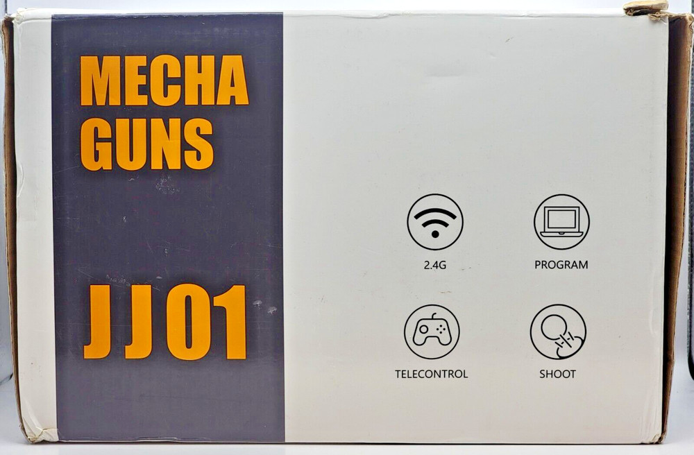 VANLINNY Smart Robot Mecha Guns JJ01 RC Tank Science Kit Program & Shoot