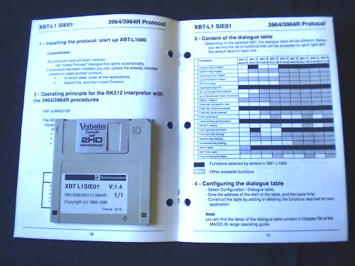 Telemecanique Install. Protocol XBT L1SIE01 XBTL1SIE01 NEW