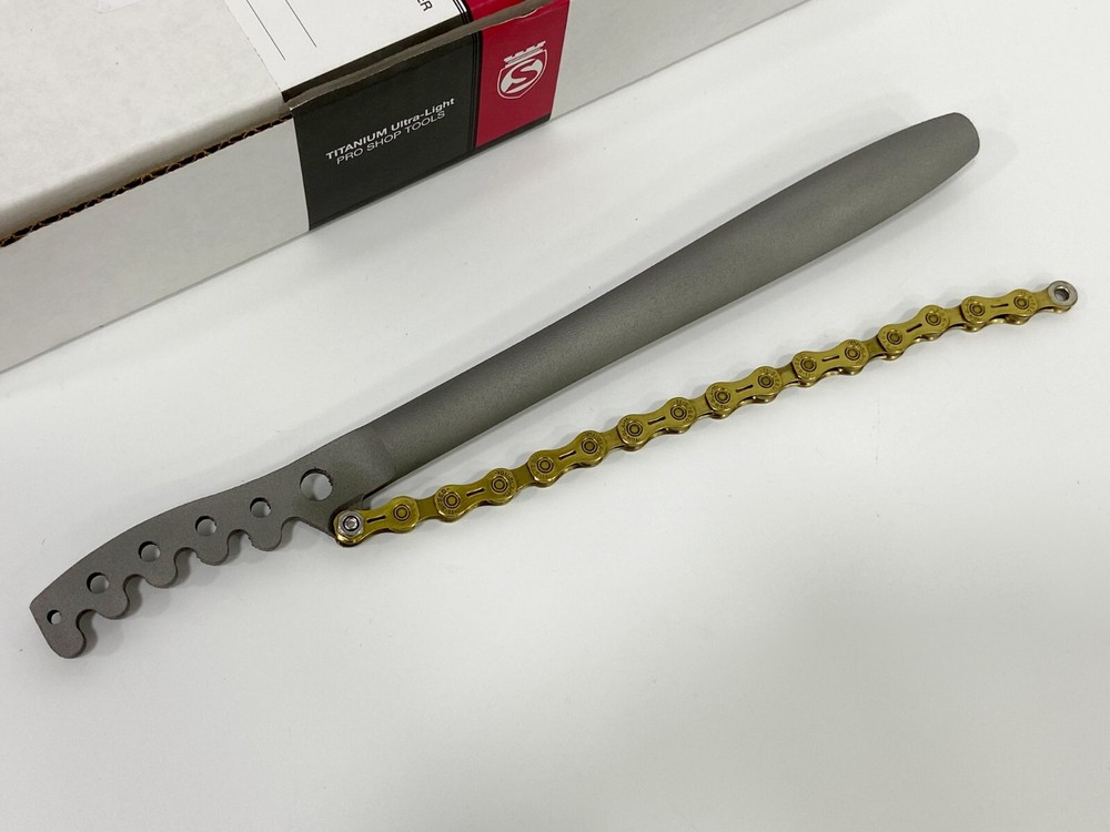 Silca 3D Printed Titanium Chain Whip Tools (Grey ,Cerakote Copper )