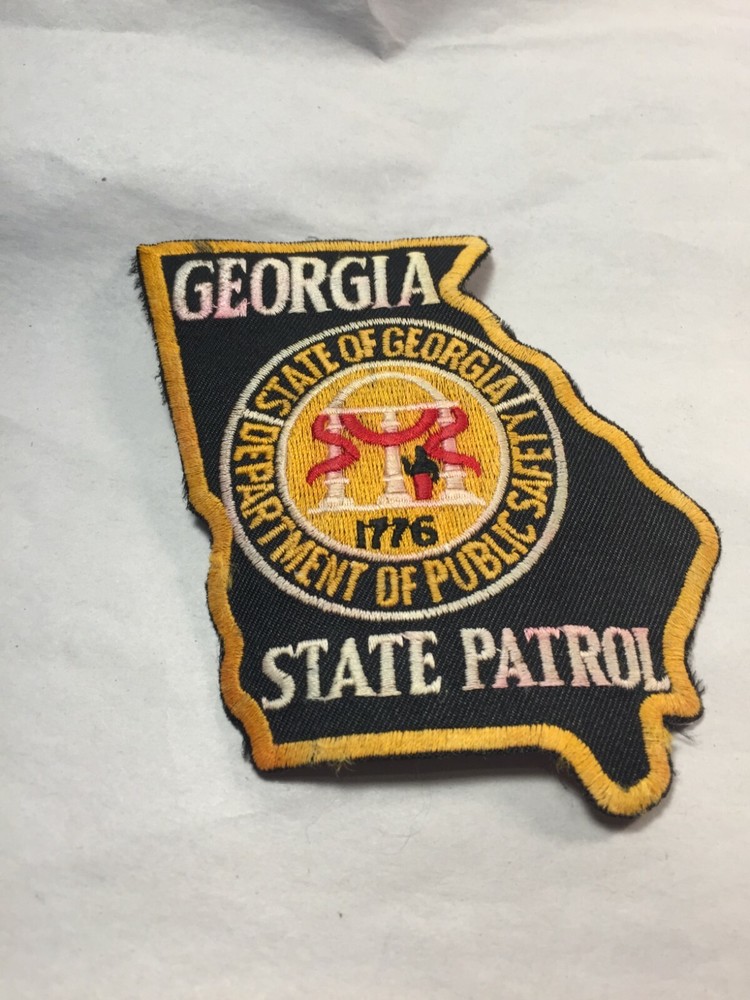 Georgia State Patrol - Dept. of Public Safety Patch