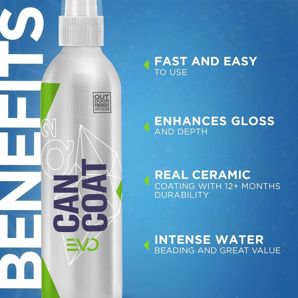 Gyeon Can Coat EVO - ceramic coating - 200 Ml