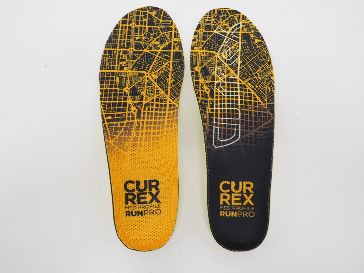 NEW Currex RunPro Insoles Med Profile Size Large US Men's 9-10.5 / US-W 10.5-12