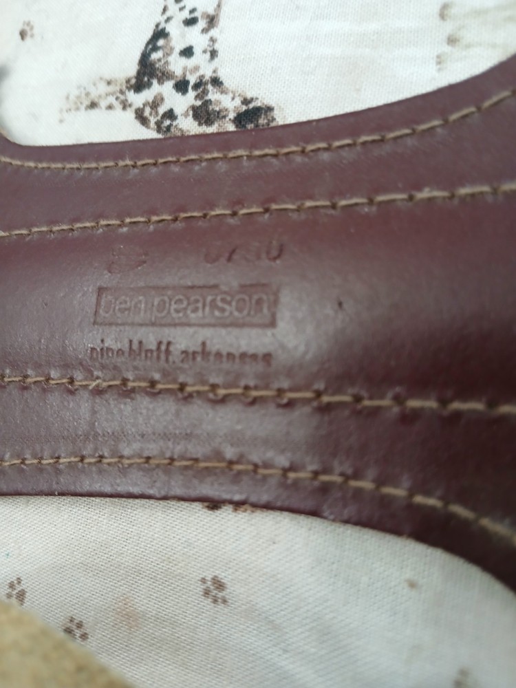 Vintage Ben Pearson armguard\glove combo