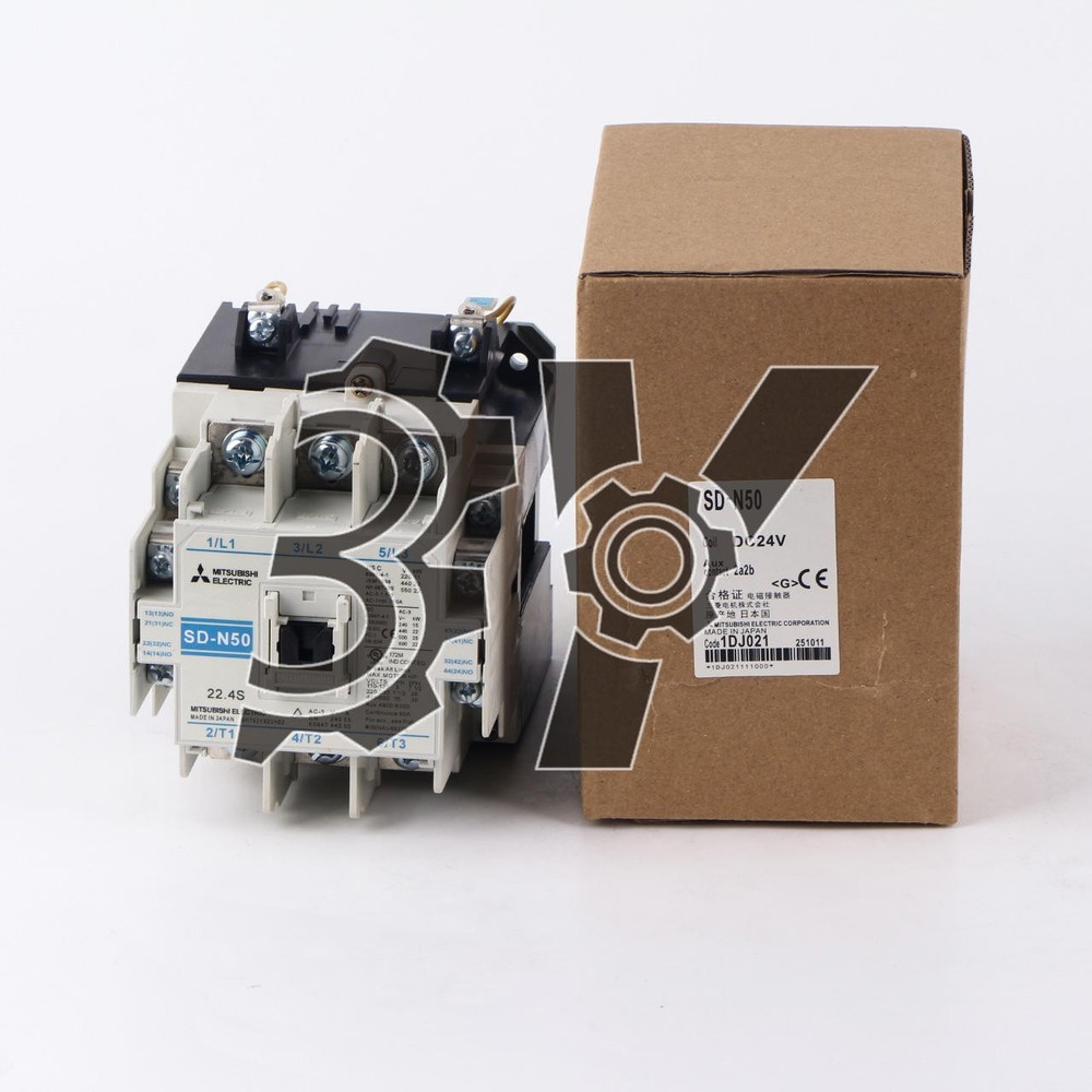 1PCS NEW Mitsubishi SD-N50 SDN50 Contactor 24VDC