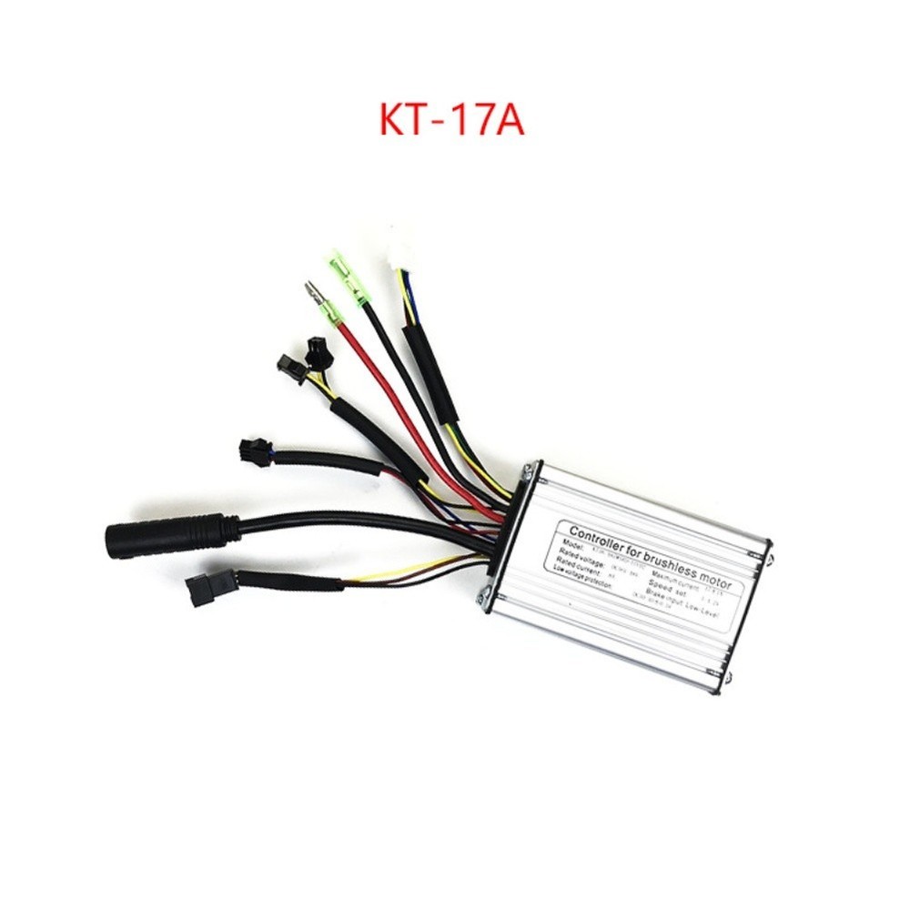 SM Connector Design KT-17A Controller Square Wave LCD1-LCD8 Display Support