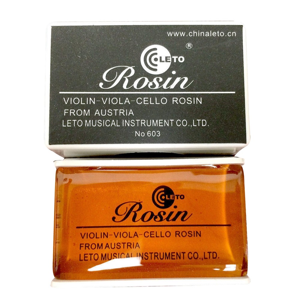 Violin Viola Cello 603 Resin Bowed String Instrument Bow Strings Leto Rosin D