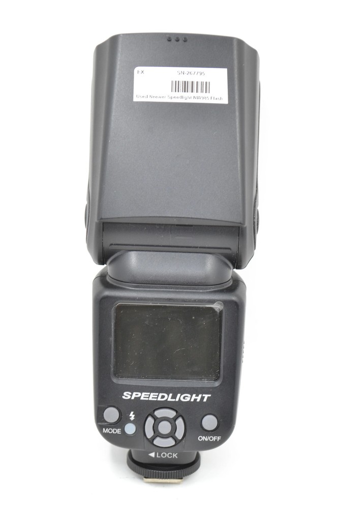 Used Neewer Speedlight NW985 Flash