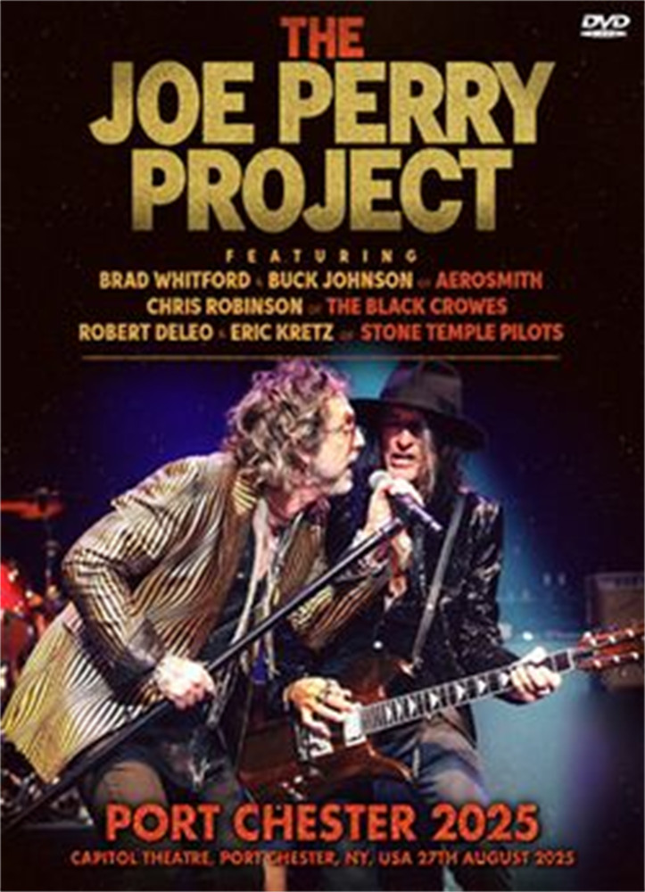 JOE PERRY PROJECT / PORT CHESTER 2025 / 1DVD