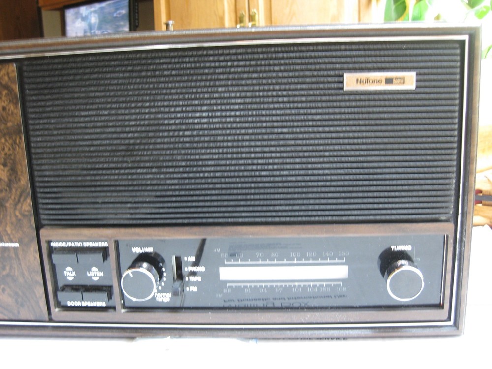 Nutone Intercom Master Unit IMA406 used