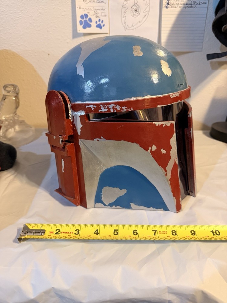 Mandalorian Inspired Helmet