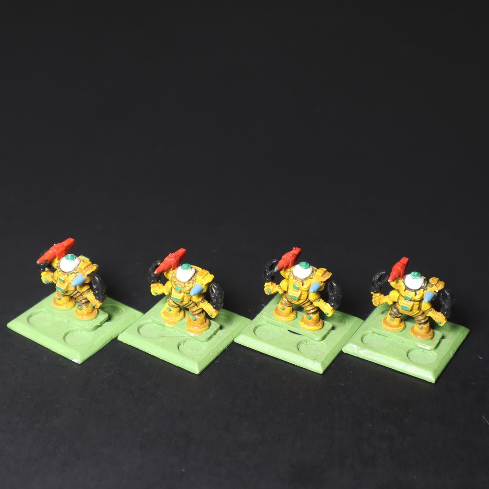 Orks, Epic, Onslaughter Dreadnoughts, Plastic, Games Workshop ,