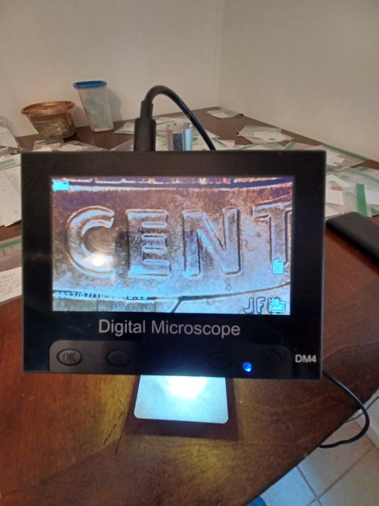 2022D RED CENT ERRORS DOUBLE STAMPED FRONT AND BACK