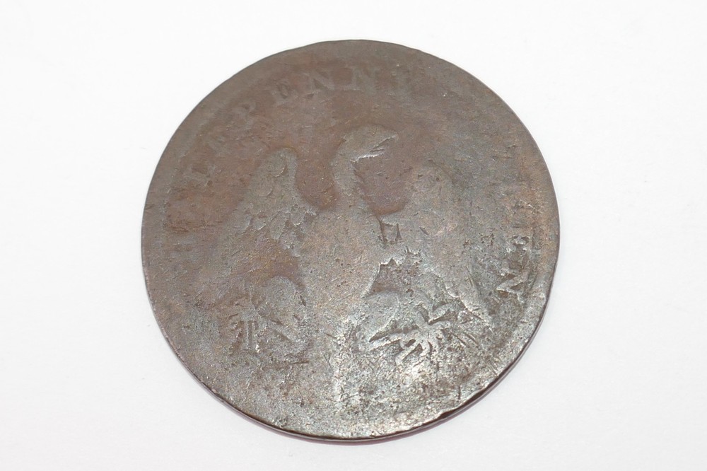 Lower Canada 1814 Halfpenny ½ Penny Token Copper Coin