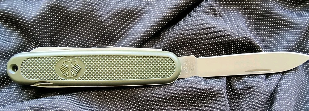 Rite-Edge Bundeswehr German Army Field Knife Camping Multi Tool - Same Day Ship!