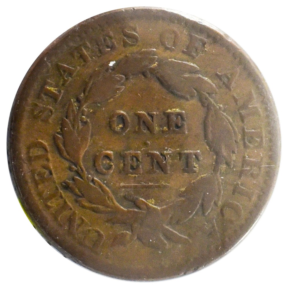 1834 Coronet Head Large Cent (G-VG)
