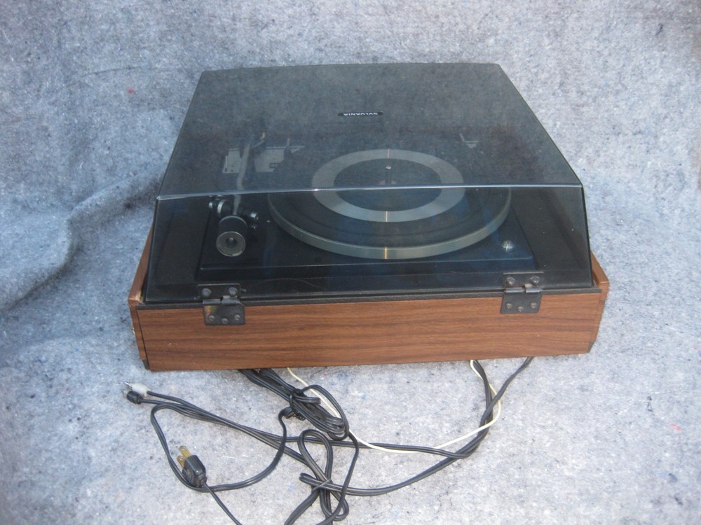 Sylvania Made By Dual 1216 Automatic Stereo Turntable Record Player - TESTED