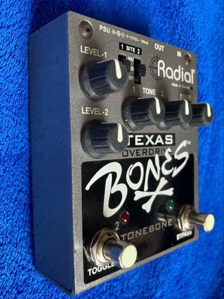 Radial Texas Overdrive Bones 520968