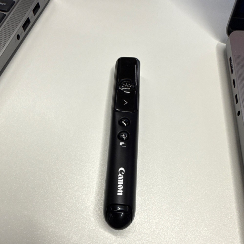 Canon PR1100-R Wireless Red Laser Pointer Presentation Remote