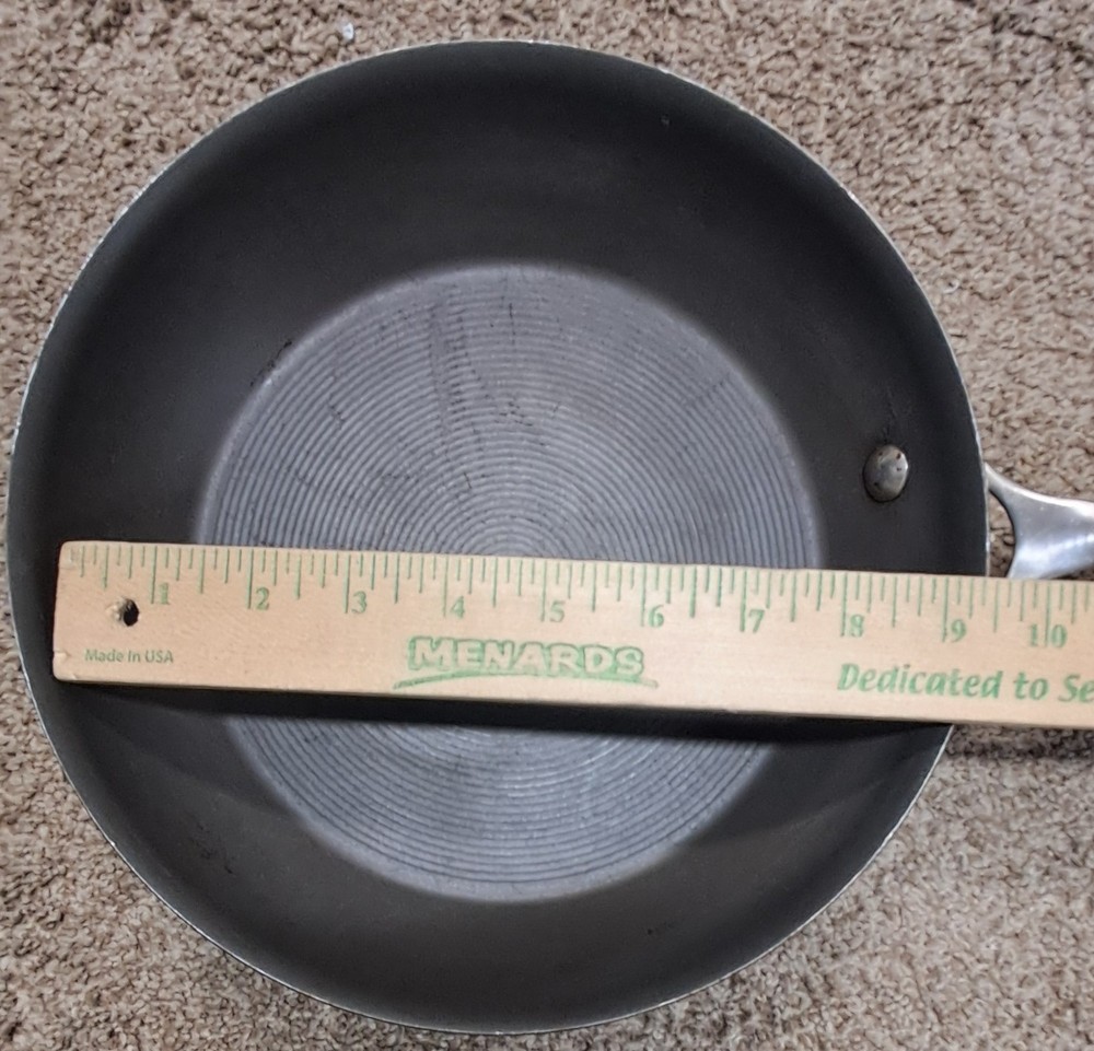 Circulon Premier Professional Skillets 10" & 5.5" Hard Anodized Induction 2PC