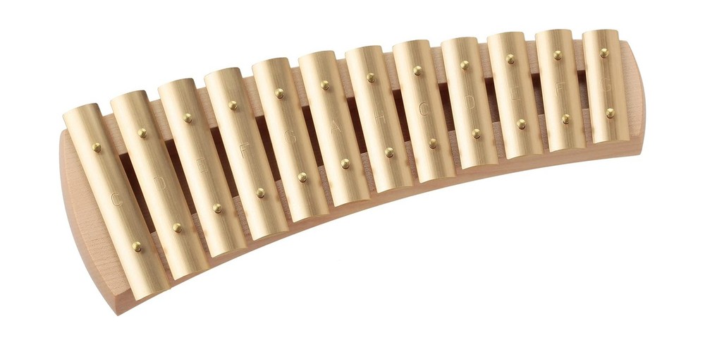 Auris Glockenspiel Diatonic 12 Tone c-g
