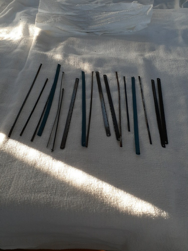 VINTAGE Hacksaw Blades