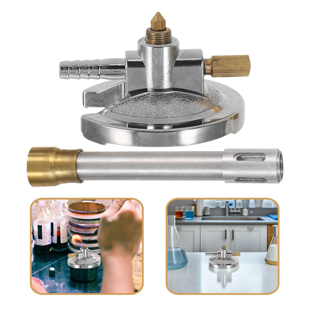 Flame Stabilizer Lab Burner Stainless Steel Alcohol Heating Equipment Needle