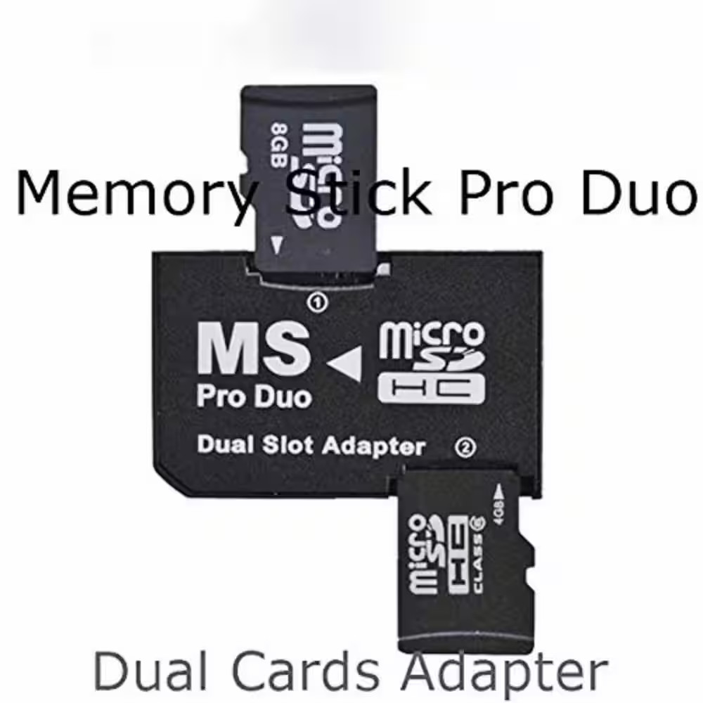 3-In-1 Microsd MS SD PRO DUO Memory Card Adapter Kit/Microsd to Mini/Microsd to