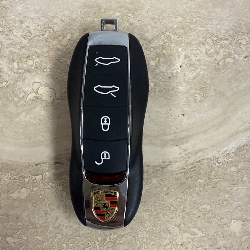 PORSCHE HAND HELD KEY 99163724403 REMOTE HAND HELD TRANSMITTER