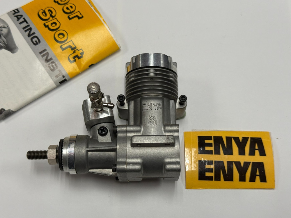 Excellent Enya .40 40 Two Stroke Nitro RC Remote Control Model Airplane Engine
