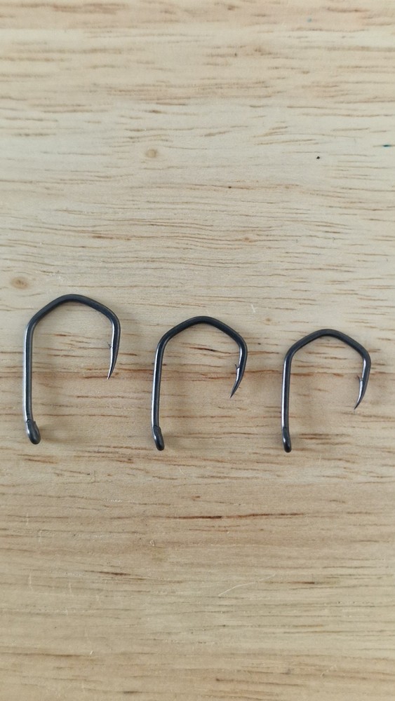 3x Zig Rigs, Carp rigs