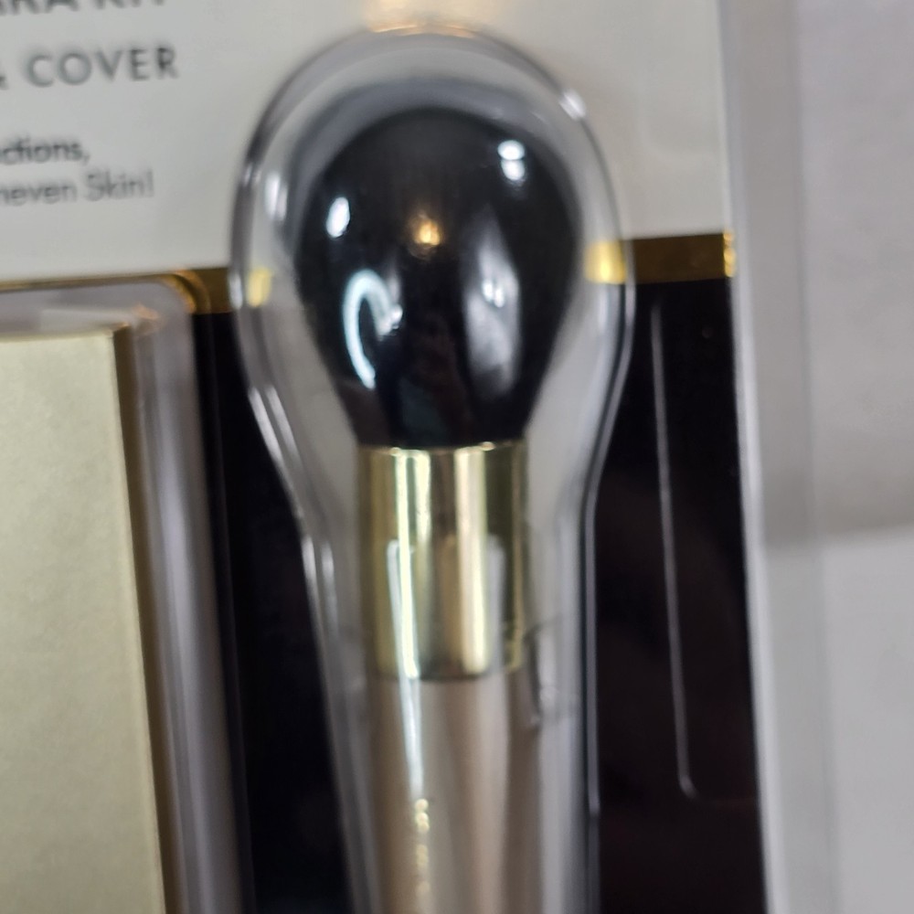 Jerome Alexander MagicMinerals Conceals & Covers Foundation & Mascara - Medium
