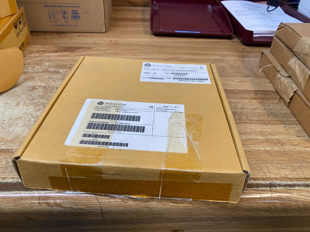 Polycom PTISHARE Image Share Scan Converter