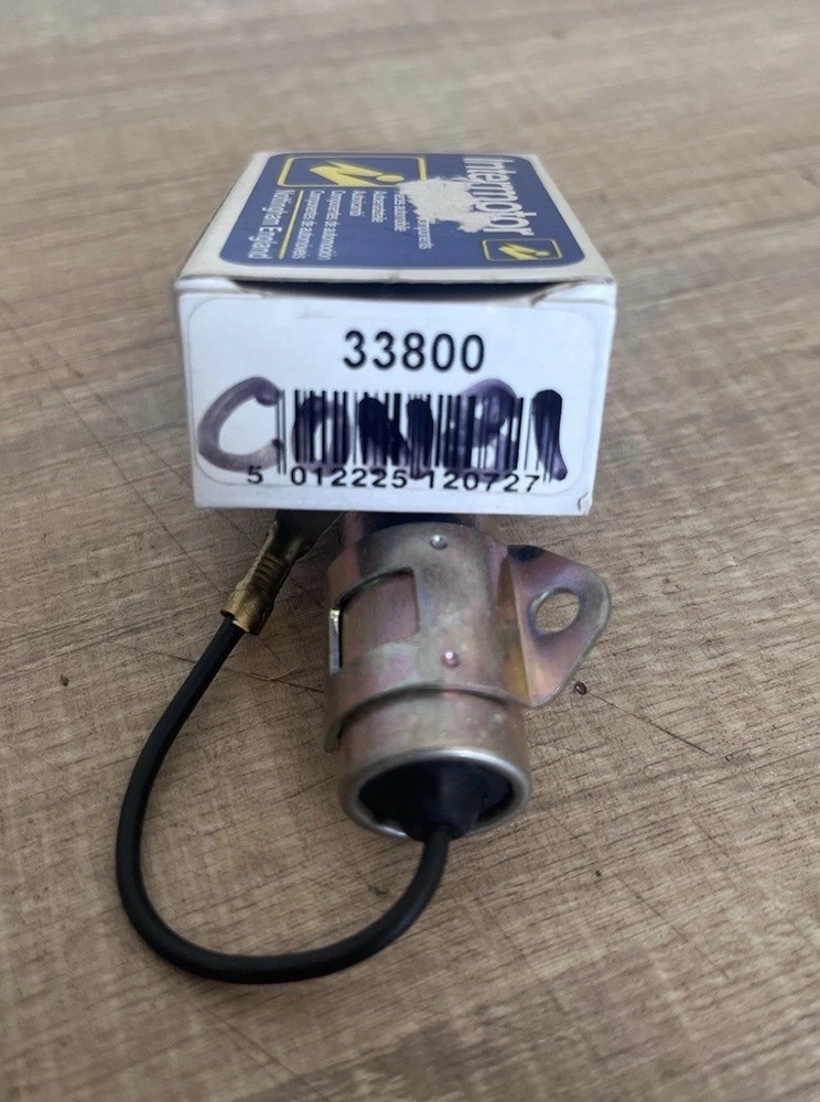 Intermotor Condenser No.33800 Ignition *New Old Stock*