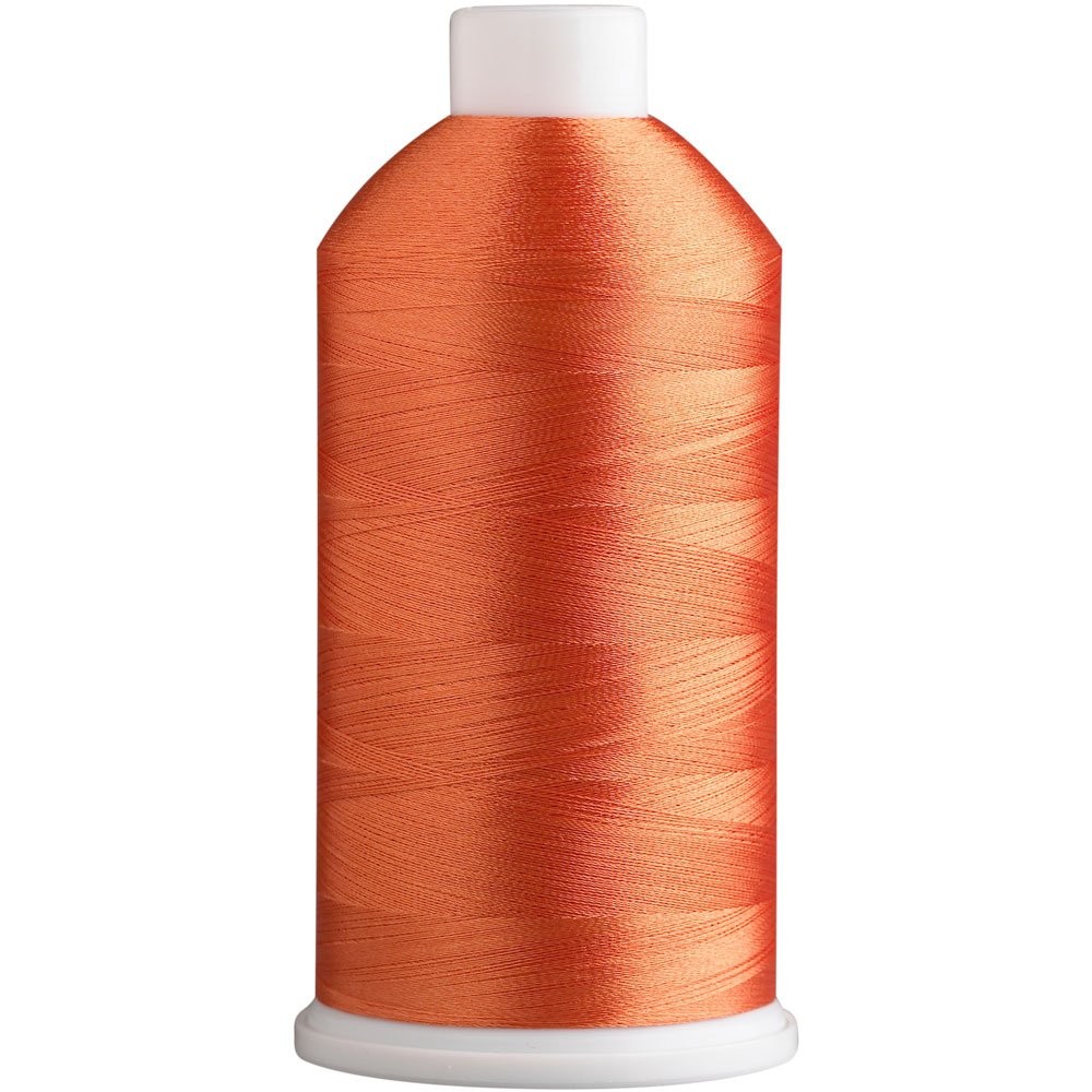 Super B 40wt Polyester Embroidery Thread 5000m Spool Burnt Orange