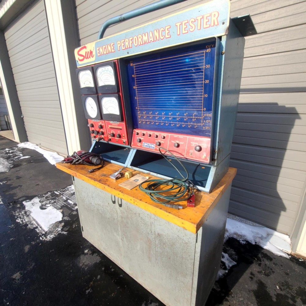 Sun Performance Engine Analyzer Tester SS-400