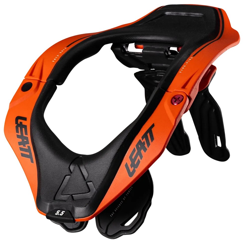 Leatt 5.5 MX Offroad Neck Brace Orange
