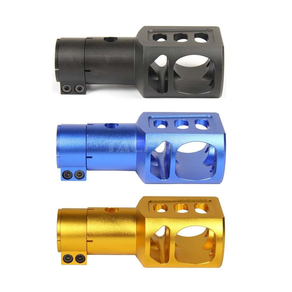 Recoil Reducer Clamp On Muzzle Brake for Mossberg 500 500A 12GA