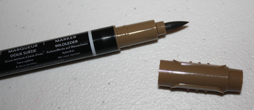 Stampin Up Retired SOFT SUEDE Marker Great Condition! Brown