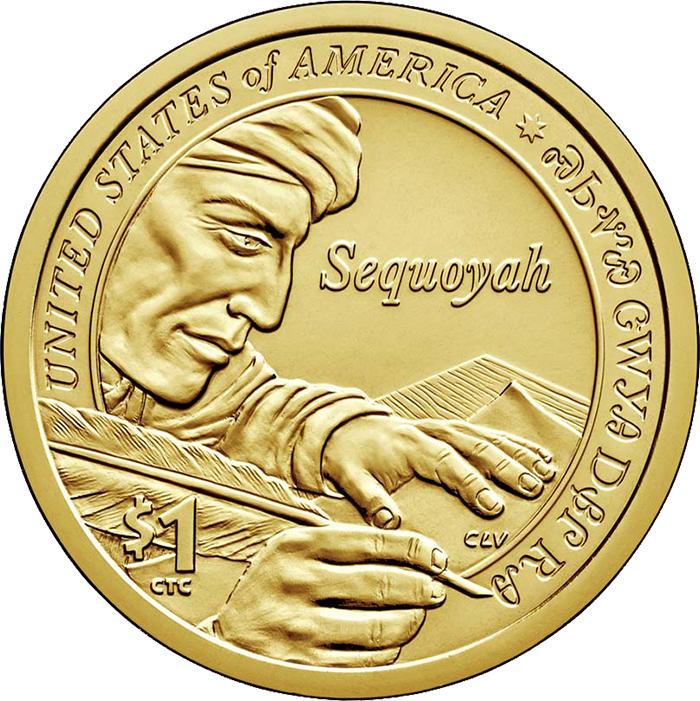 2017-P NATIVE AMERICAN DOLLAR COIN