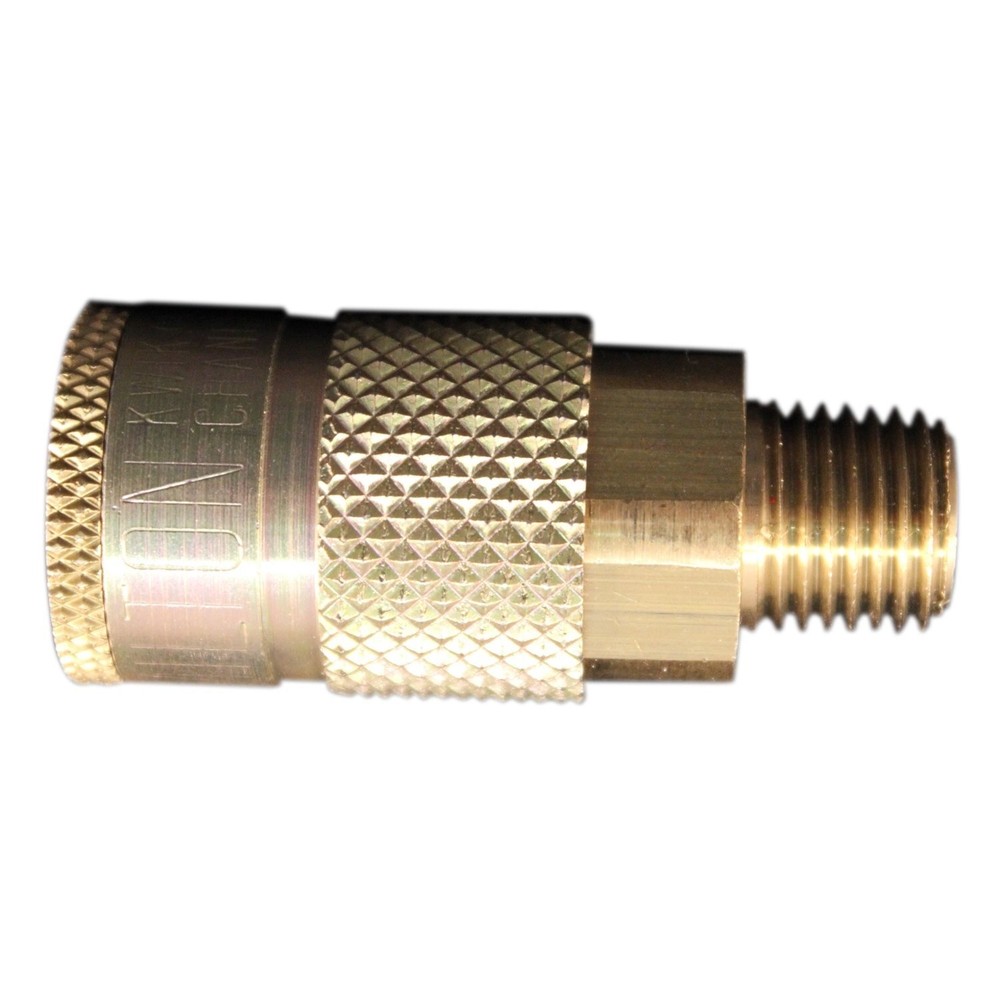 Milton S786 1/4" MNPT T Style Coupler