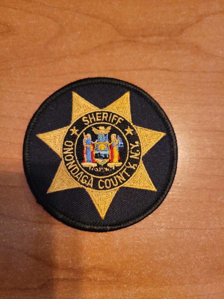 Onondaga  County NY Sheriff Patch